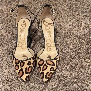 Sam Edelman Leopard Haircalf